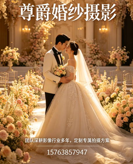 尊爵婚纱摄影枣庄线上分站